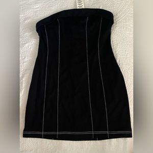 NWT Urban Outfitters Black Tube Dress Size M